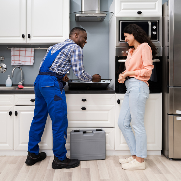 how long does it typically take to complete cooktop repair services in Mount Eagle Pennsylvania
